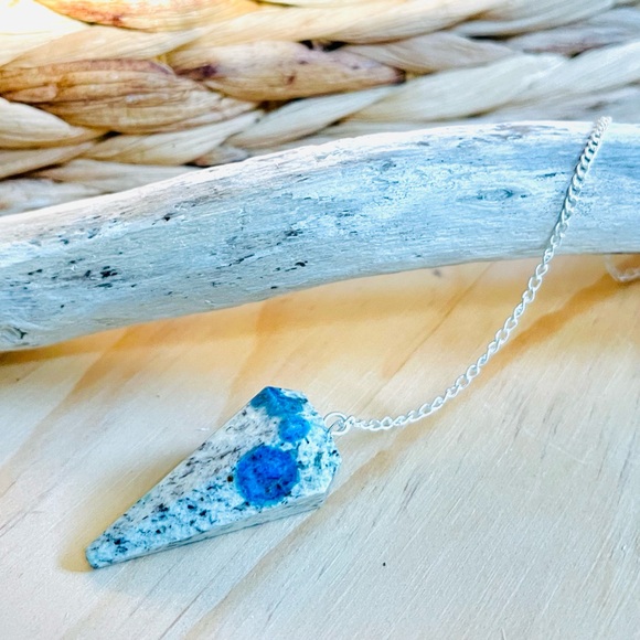 K2 Jasper dowsing pendulum - Picture 6 of 8